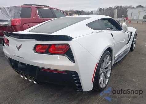 2018 Chevrolet Corvette Grand Sport from USA, damaged, VIN 1G1YW2D79J5100292